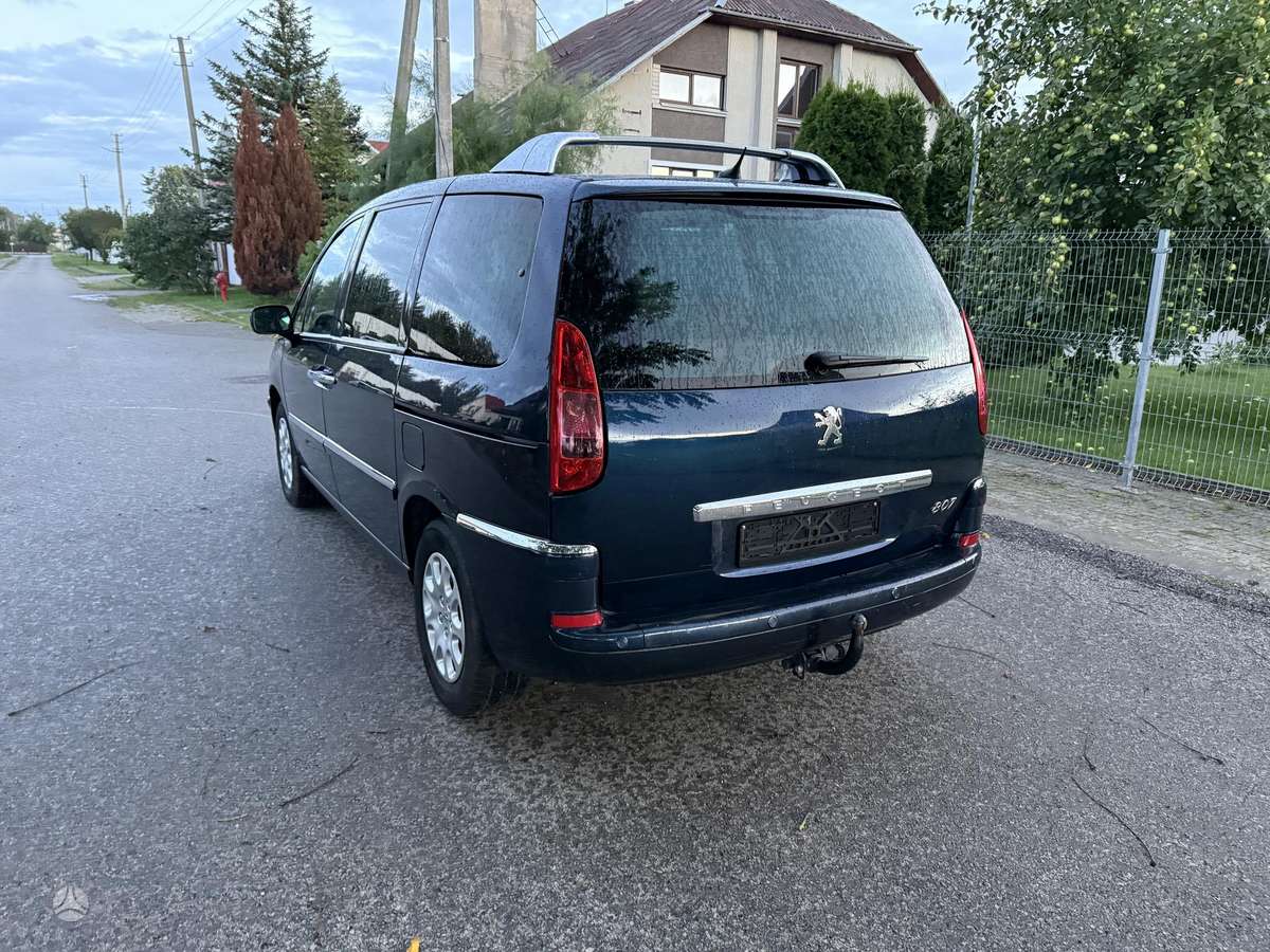 Peugeot 807 2012 — photo 5