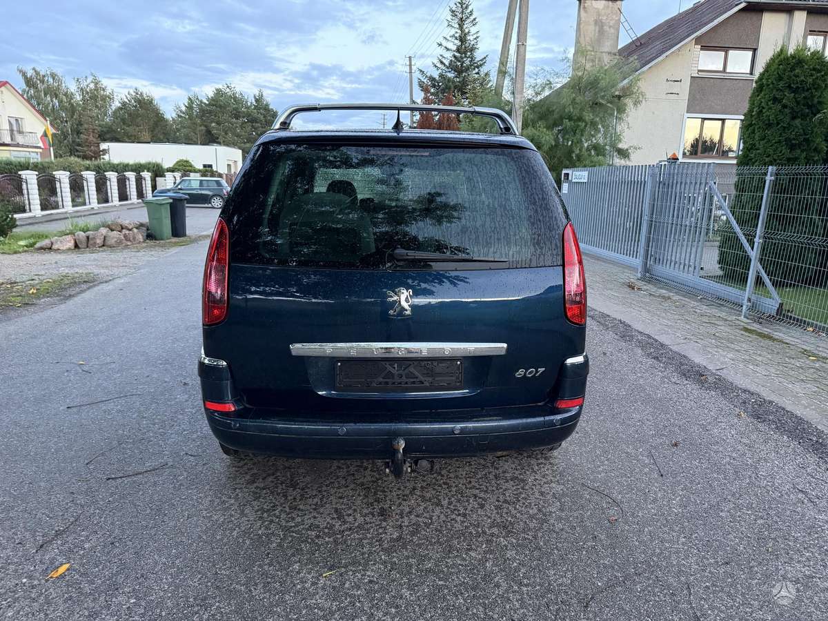 Peugeot 807 2012 — photo 6