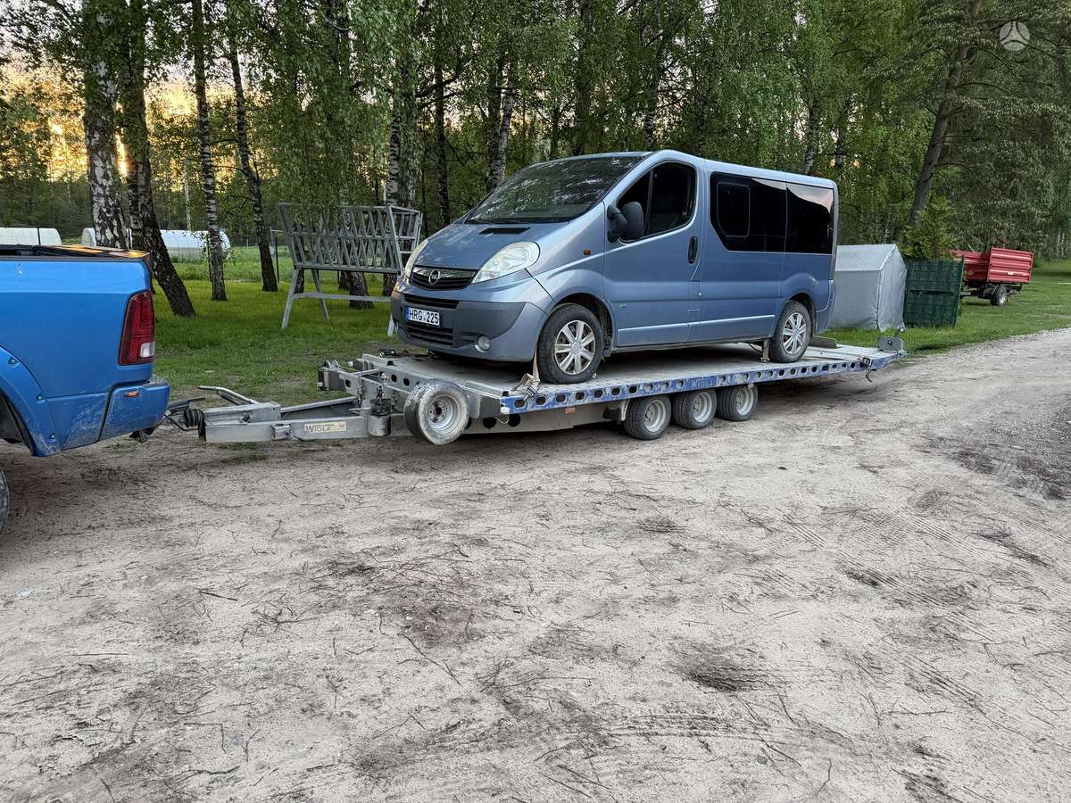 Opel Vivaro, 2009