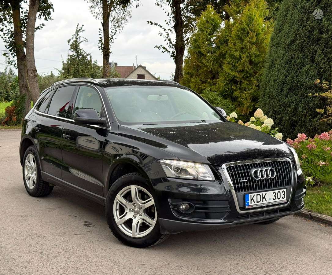 Audi Q5, 2010 — авто для ЗСУ з Європи