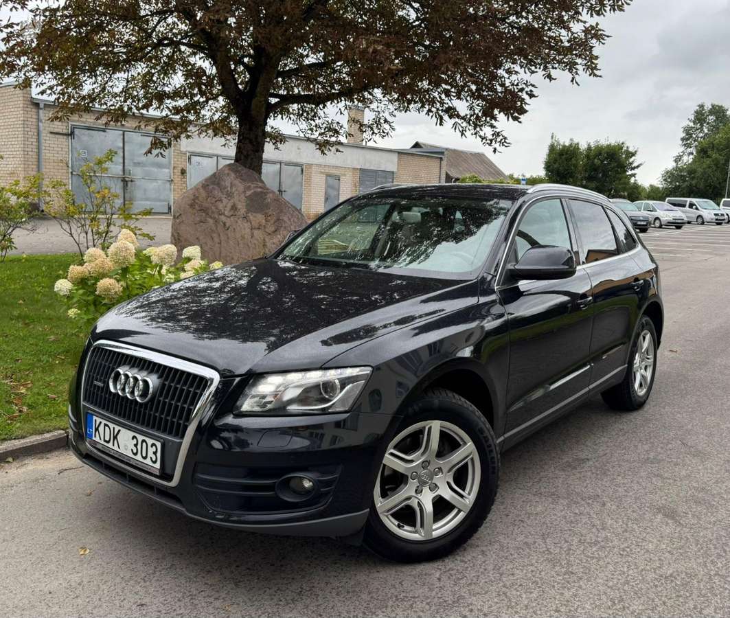 Audi Q5 2010 — photo 12