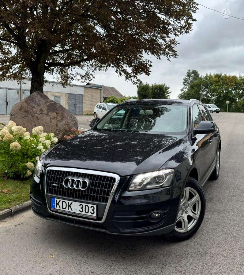 Audi Q5 2010 — photo 13
