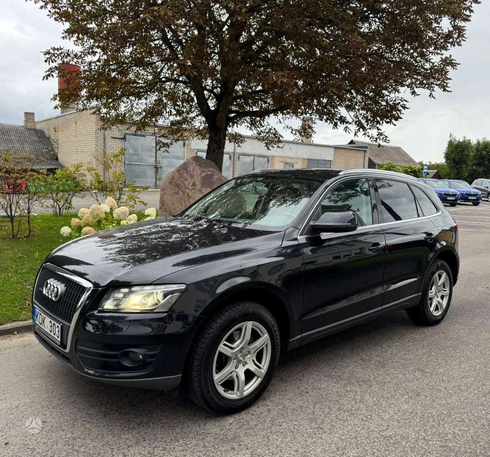 Audi Q5 2010 — photo 14