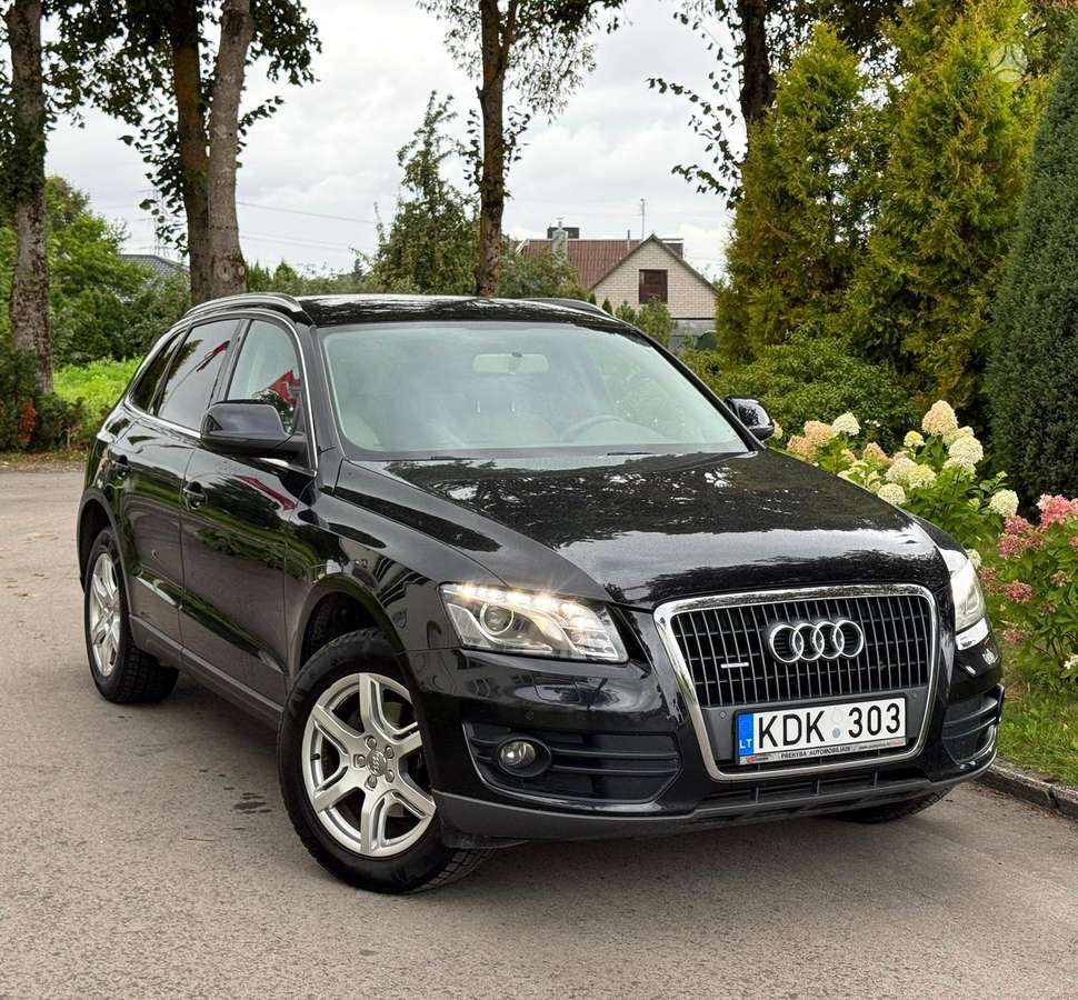 Audi Q5 2010 — rear view