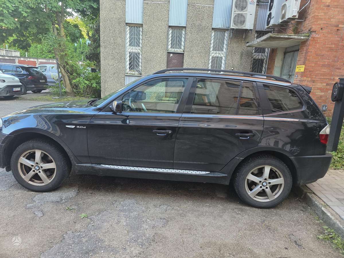 BMW X3 2005 — двигун 2993 cm³, 204 HP (150kW)