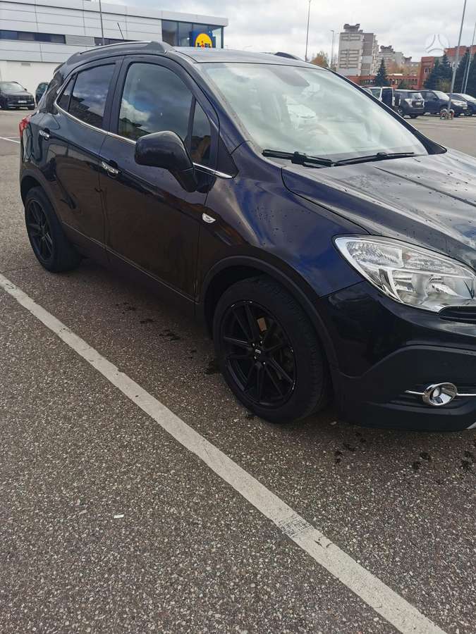 Opel Mokka 2013 — engine 1686 cm³, 131 HP (96kW)