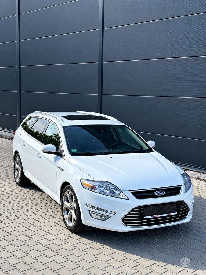 Ford Mondeo, 2013