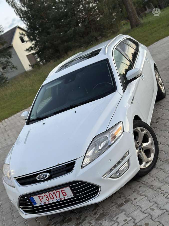 Ford Mondeo, 2013