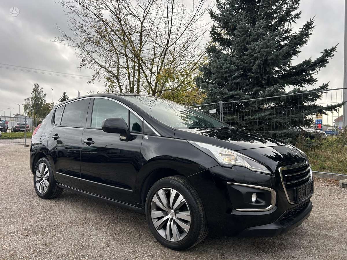 Peugeot 3008 2015 — vehicle for AFU Ukraine