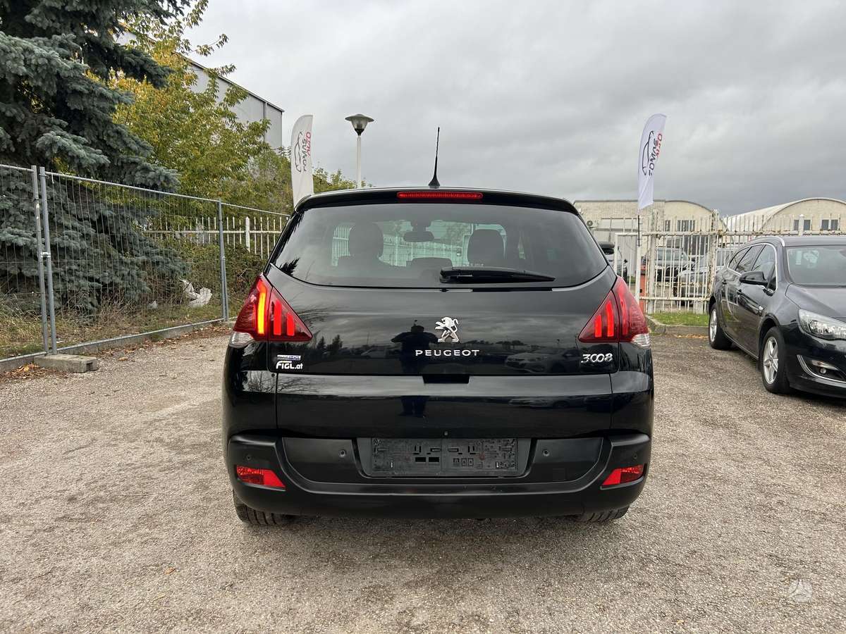 Peugeot 3008 2015 — photo 8
