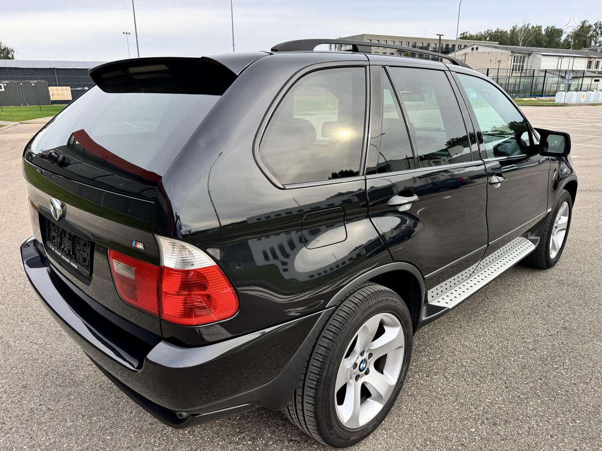 BMW X5 2005 — engine 2993 cm³, 218 HP (160kW)