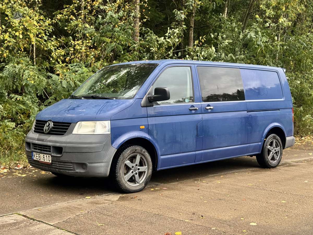 Volkswagen Transporter 2005 — двигун 2461 cm³, 131 HP (96kW)
