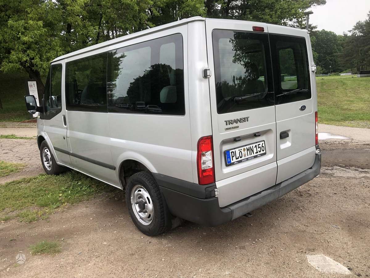 Ford Transit 2011 — engine 2200 cm³, 101 HP (74kW)