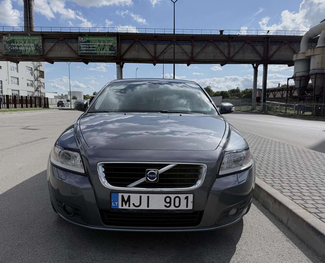 Volvo V50 2008 — двигун 1560 cm³, 109 HP (80kW)