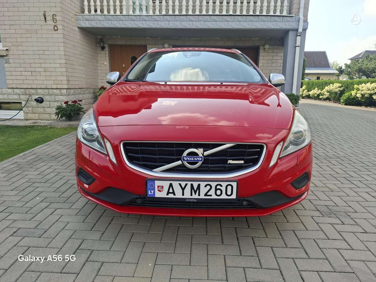 Volvo V60 2012 — vehicle for AFU Ukraine