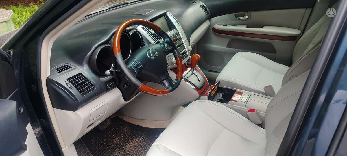Lexus RX 2007 — photo 11