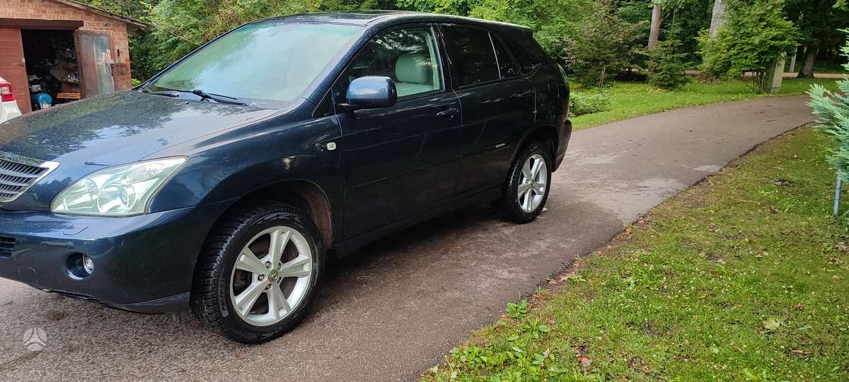 Lexus RX 2007 — rear view