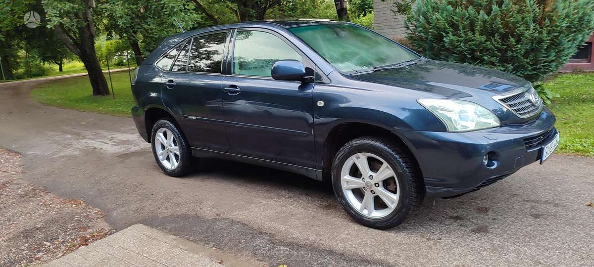 Lexus RX 2007 — interior