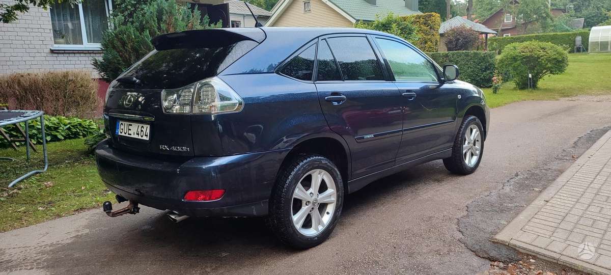 Lexus RX 2007 — engine 3311 cm³