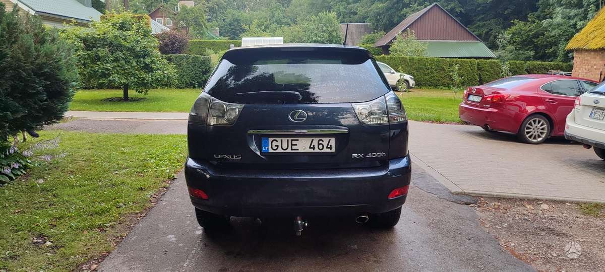 Lexus RX 2007 — photo 5