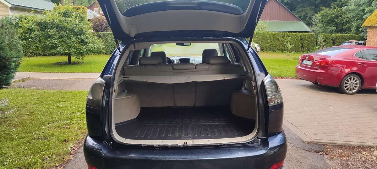 Lexus RX 2007 — photo 6