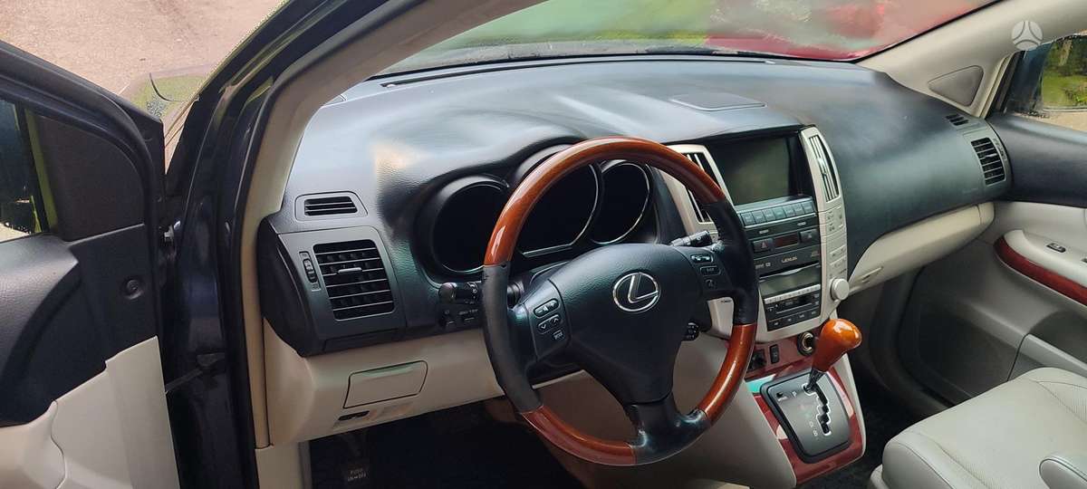 Lexus RX 2007 — photo 7