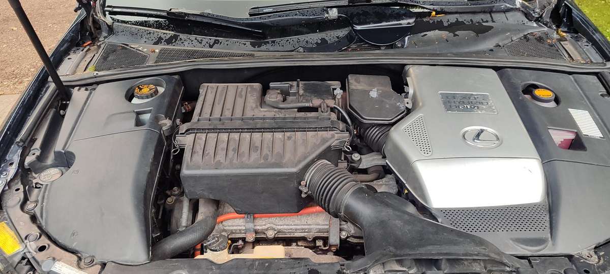 Lexus RX 2007 — photo 8