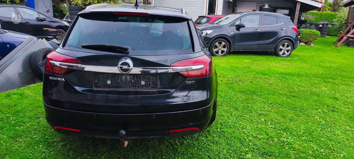Opel Insignia 2015 — photo 5