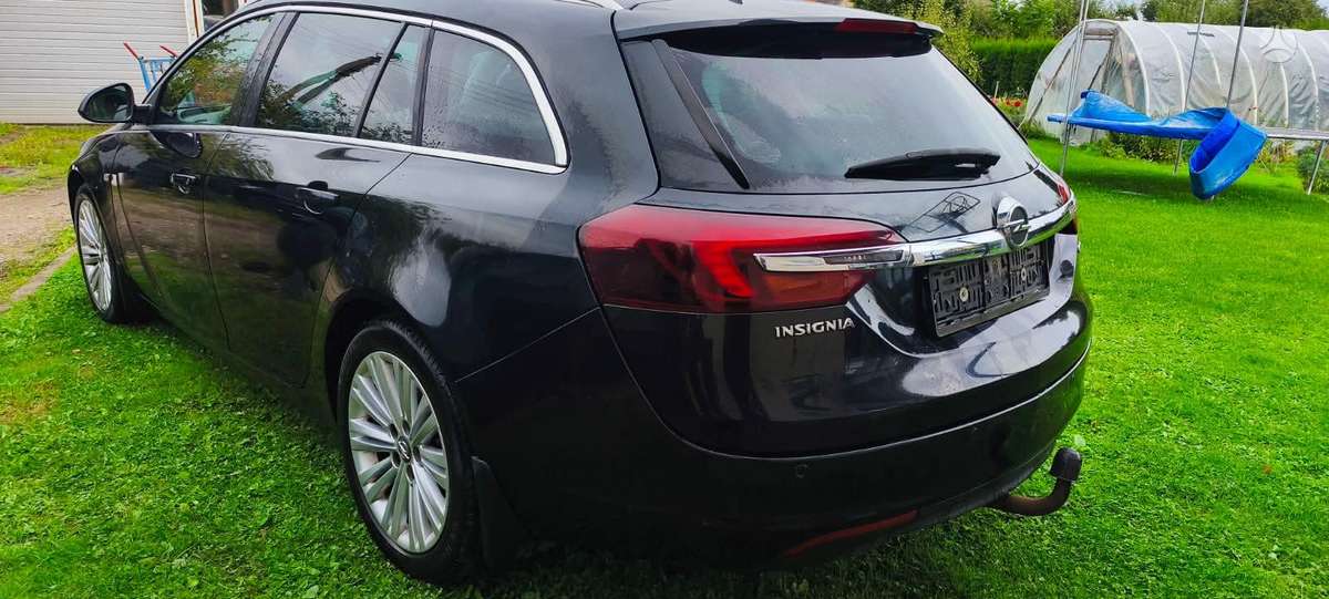 Opel Insignia 2015 — photo 6