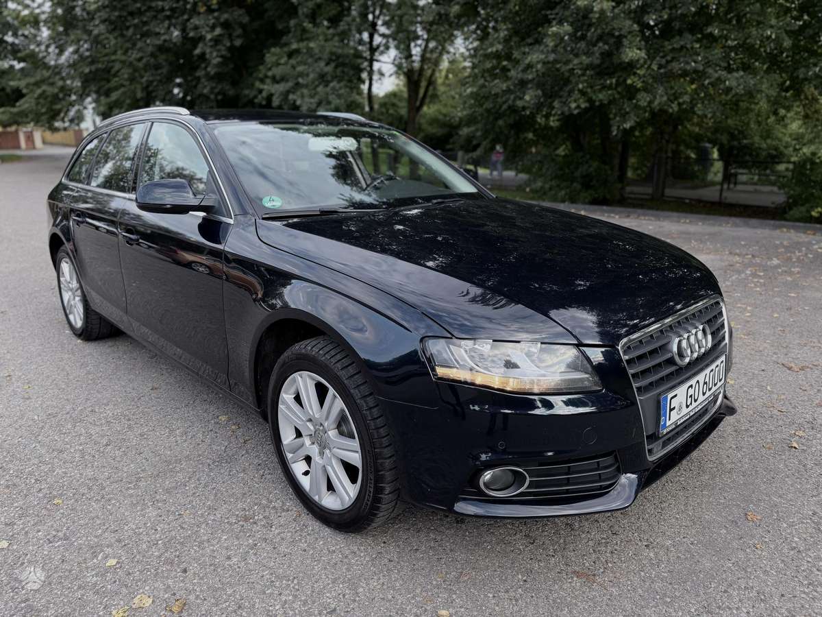 Audi A4, 2010