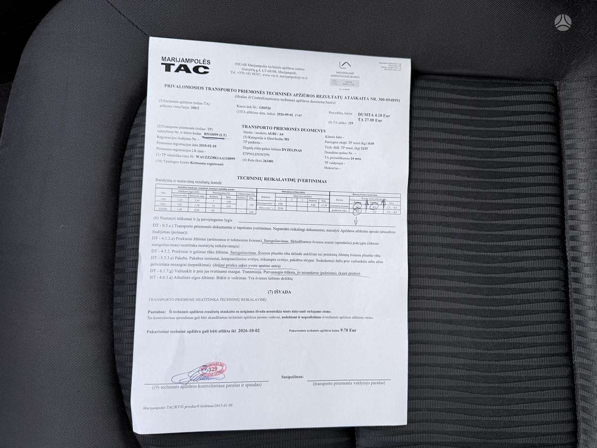 Audi A4 2010 — photo 27