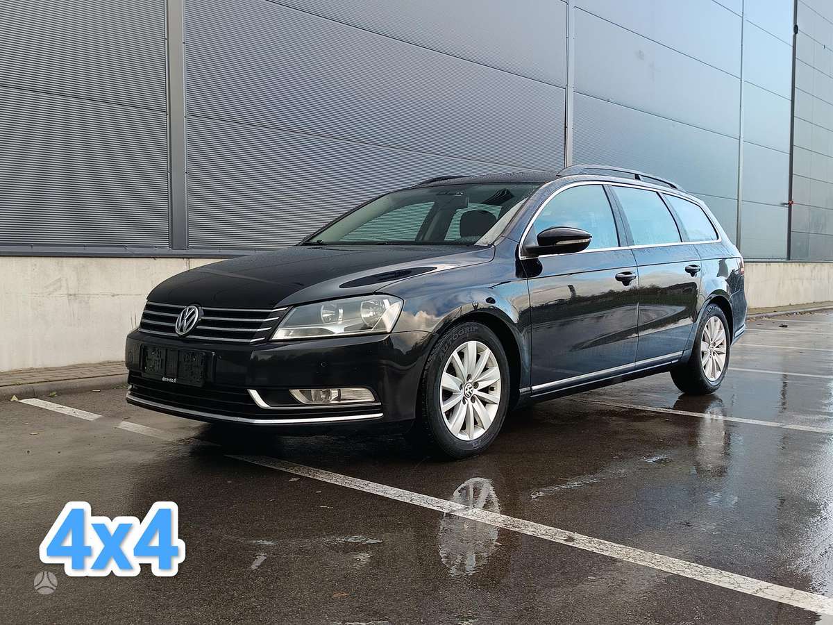 Volkswagen Passat, 2013