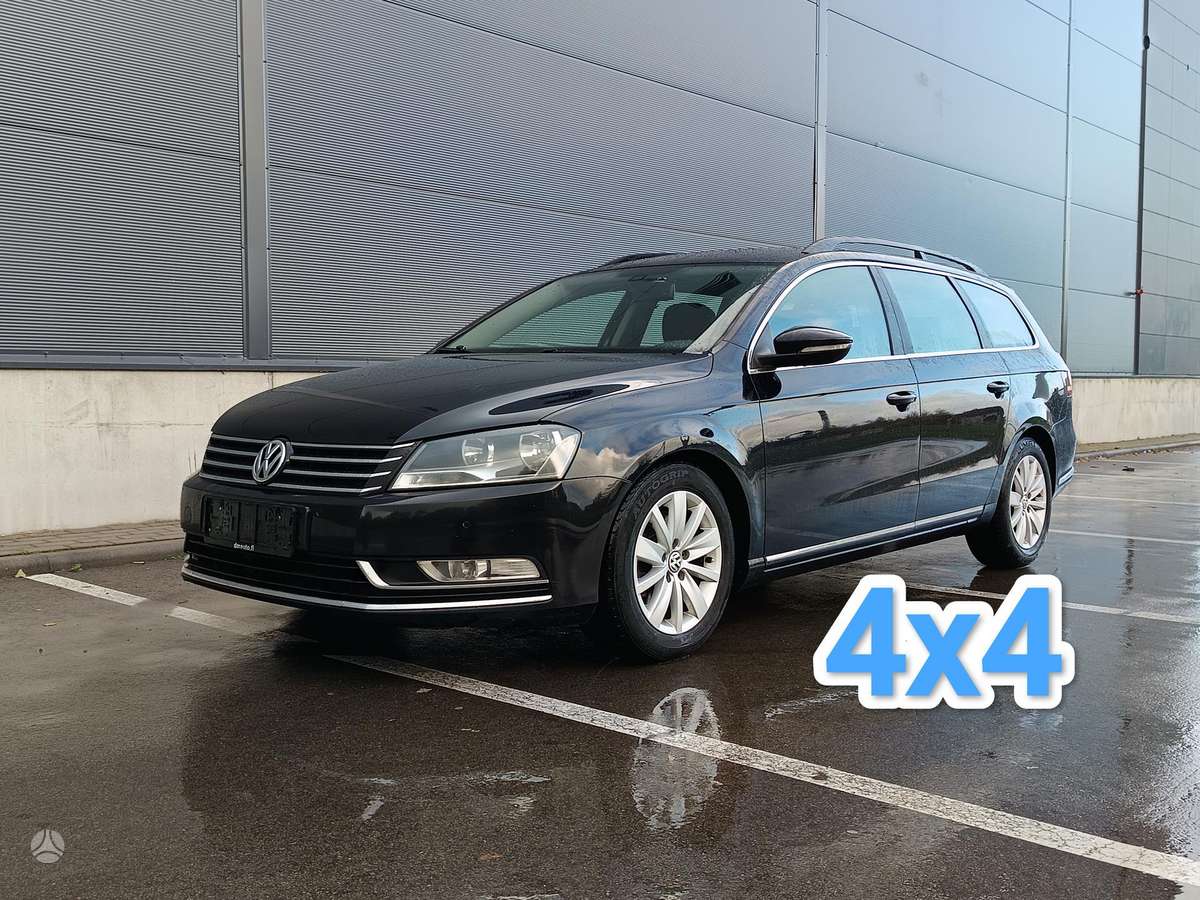 Volkswagen Passat, 2013