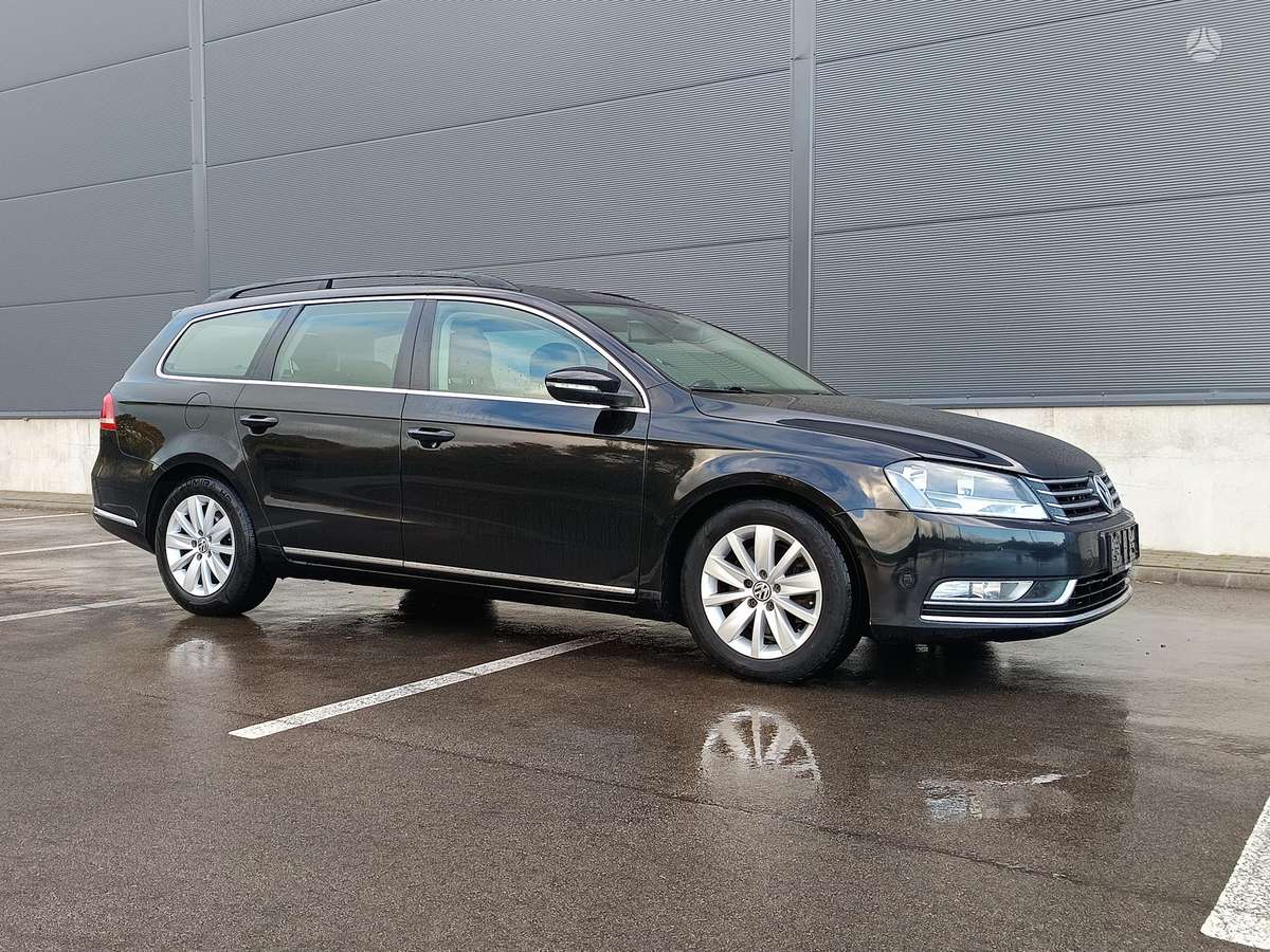 Volkswagen Passat 2013 — двигун 1968 cm³, 177 HP (130kW)