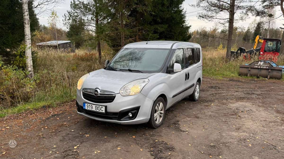 Opel Combo, 2012