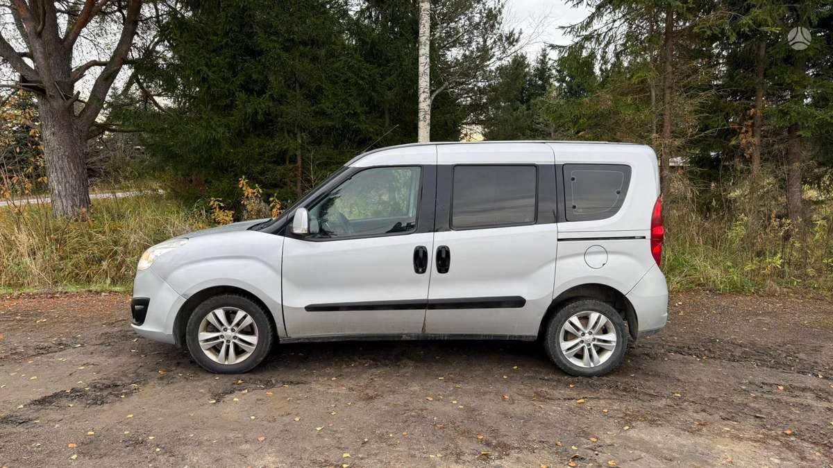 Opel Combo 2012 — вигляд ззаду
