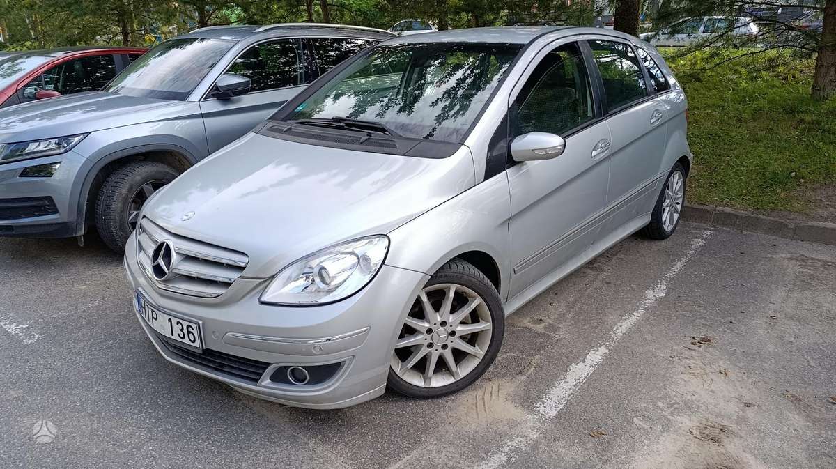 Mercedes-Benz B180 2005 — vehicle for AFU Ukraine