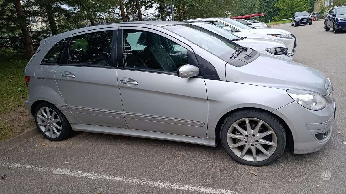 Mercedes-Benz B180 2005 — photo 8