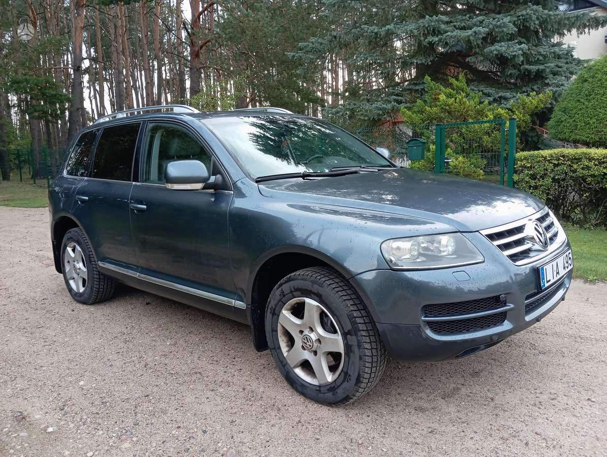 Volkswagen Touareg 2006 — vehicle for AFU Ukraine