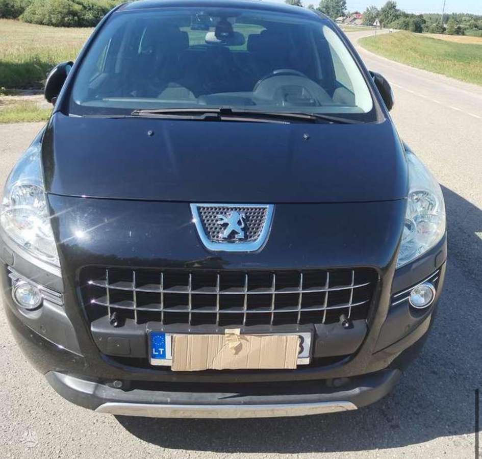 Peugeot 3008 2010 — двигун 1600 cm³, 150 HP (110kW)