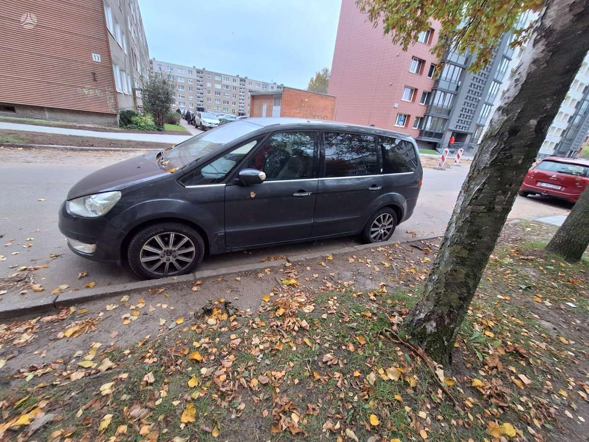 Ford Galaxy 2010 — engine 1997 cm³, 136 HP (100kW)