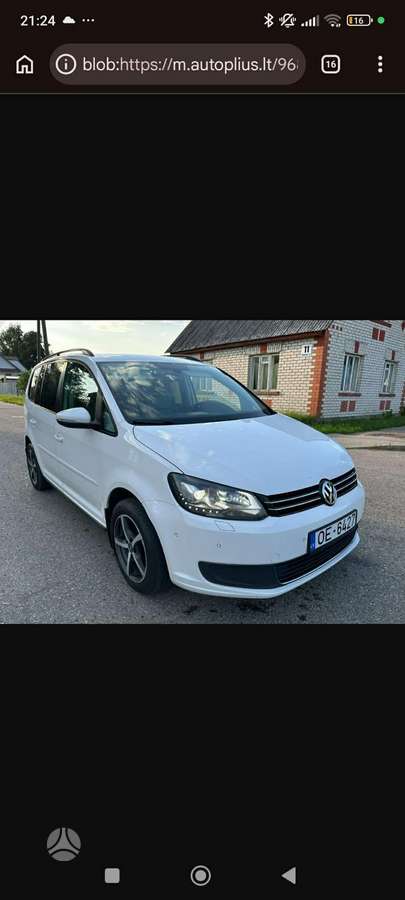 Volkswagen Touran 2013 — photo 5