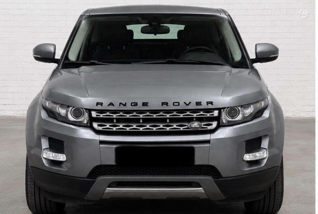 Land Rover 2012 — вигляд ззаду