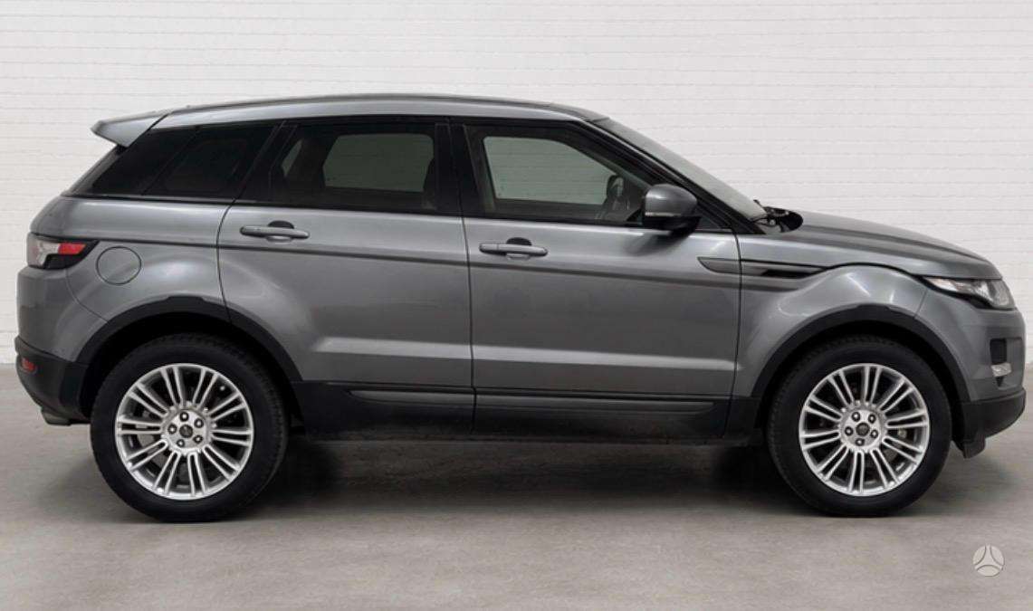 Land Rover 2012 — салон