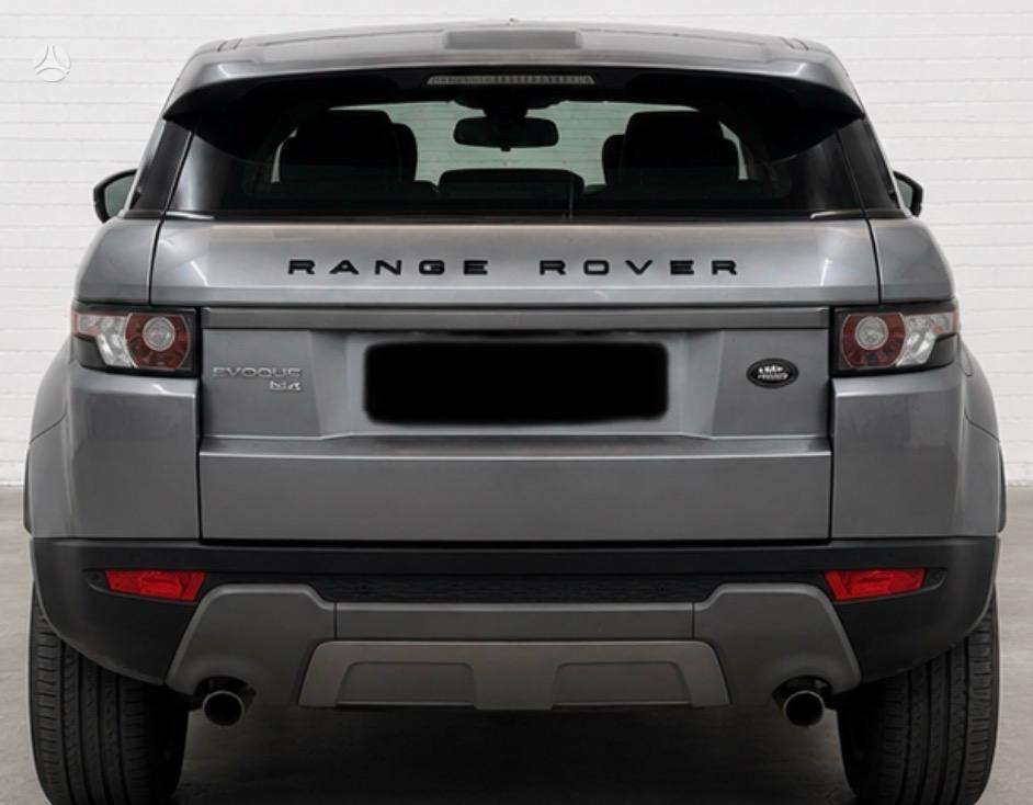 Land Rover 2012 — двигун 2000 cm³, 241 HP (177kW)