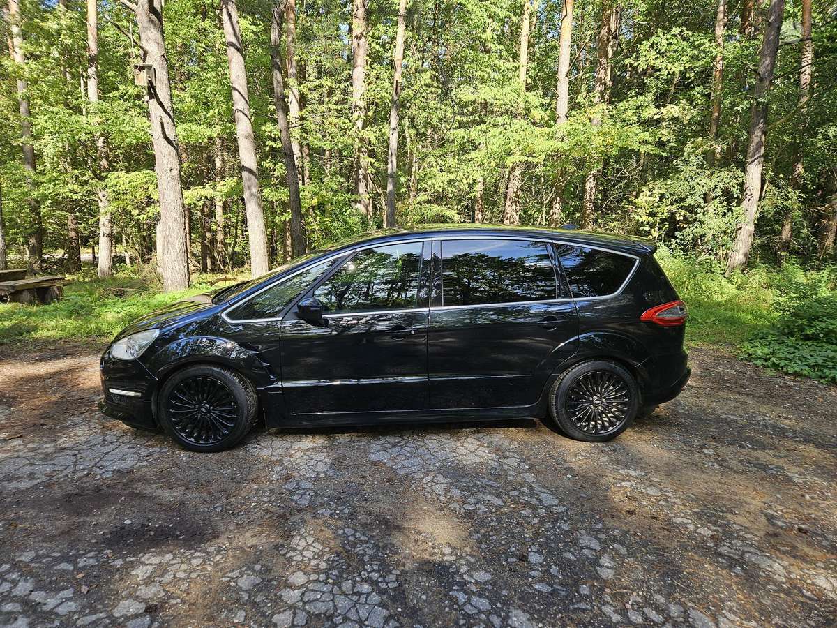 Ford S-MAX 2011 — вигляд ззаду