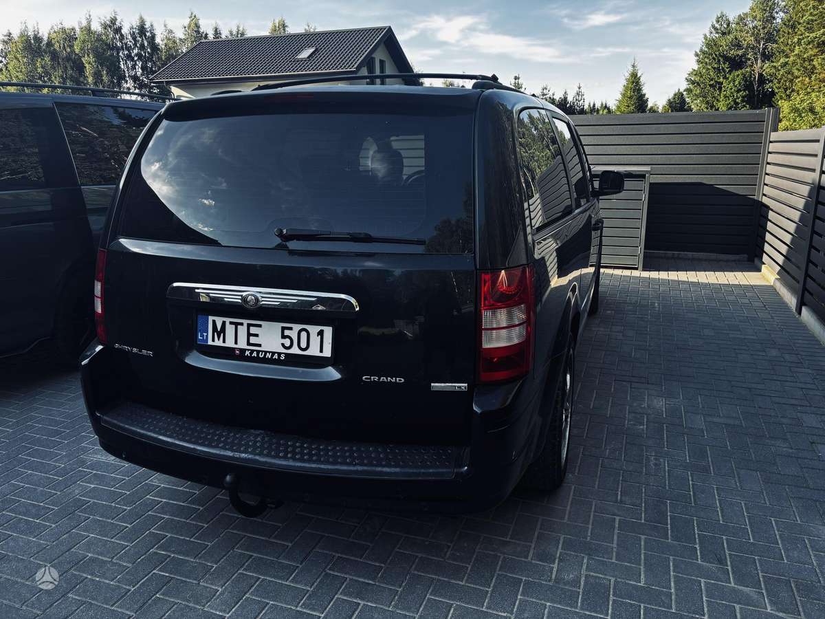 Chrysler Town 2008 — двигун 3778 cm³, 200 HP (147kW)