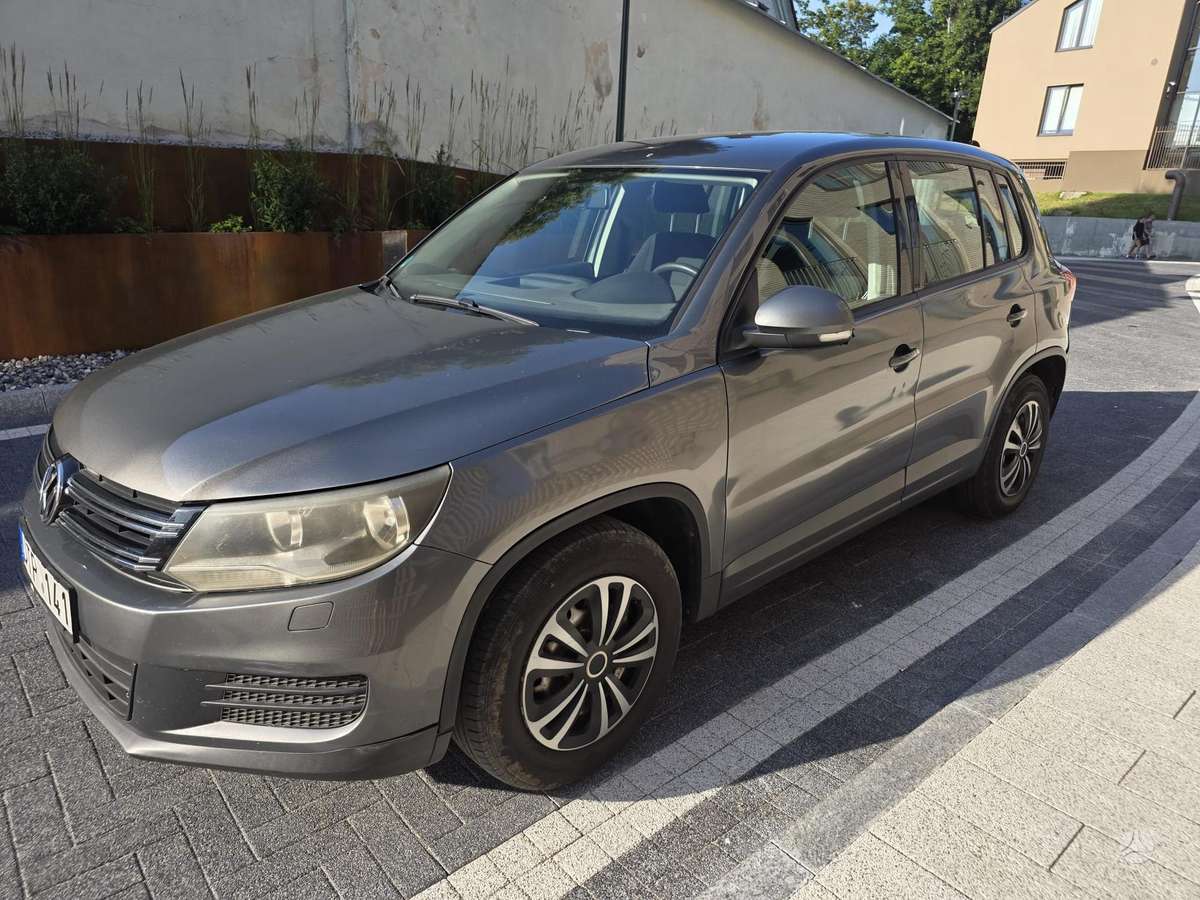 Volkswagen Tiguan, 2014