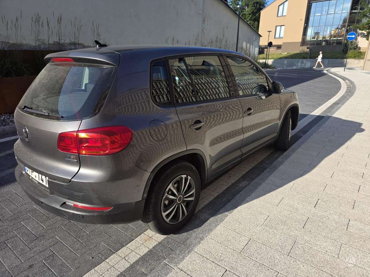 Volkswagen Tiguan 2014 — engine 1390 cm³, 122 HP (90kW)
