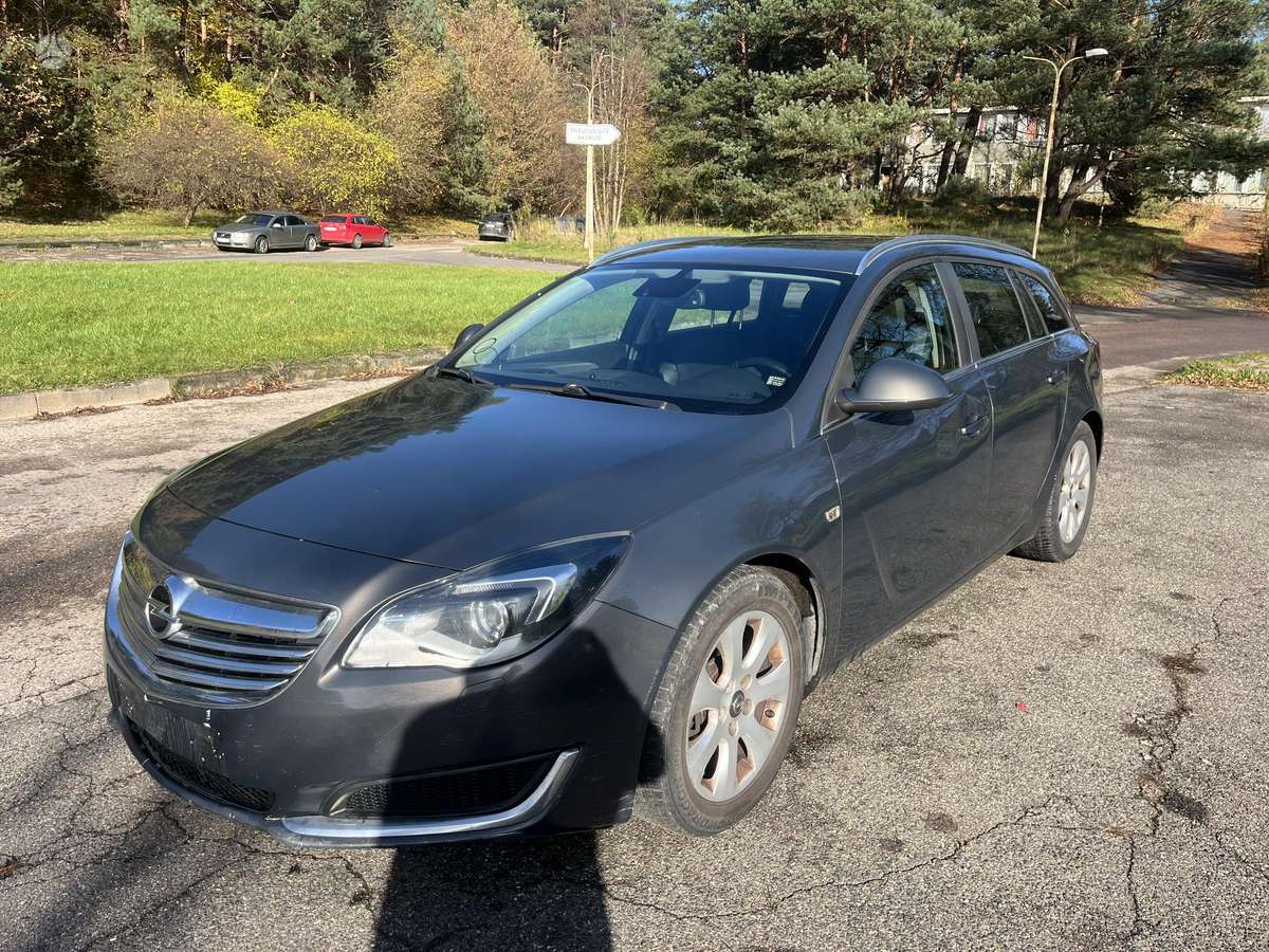 Opel Insignia 2014 — vehicle for AFU Ukraine
